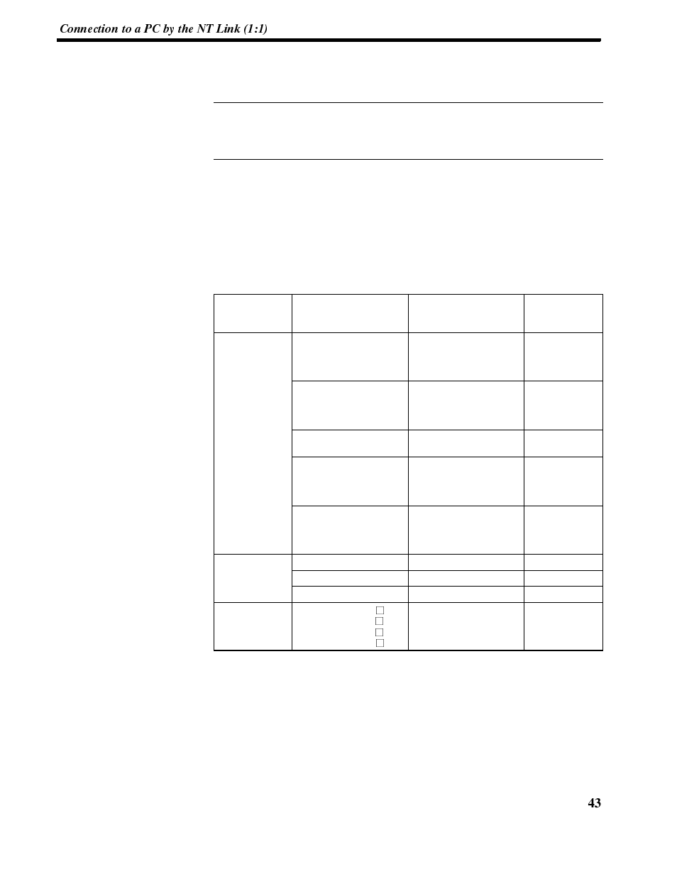 5 connection to a pc by the nt link (1:1), 5-1 compatible pcs | Omron NT-series Programmable Terminal V022-E3-1 User Manual | Page 57 / 318