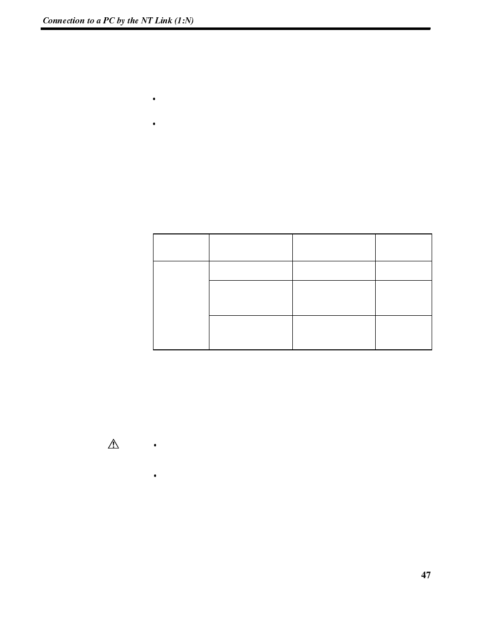 6 connection to a pc by the nt link (1:n), 6-1 compatible pcs | Omron NT-series Programmable Terminal V022-E3-1 User Manual | Page 61 / 318