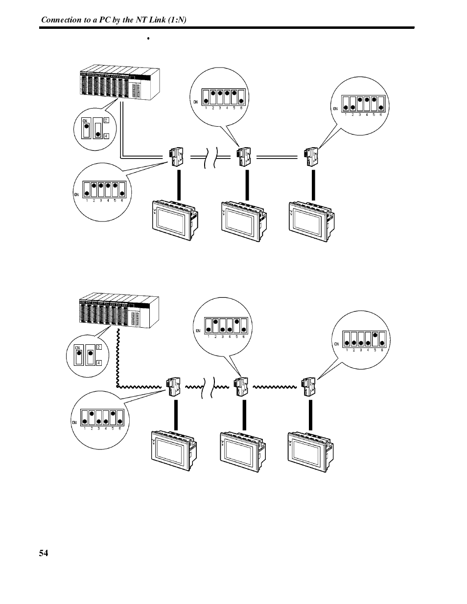 Omron NT-series Programmable Terminal V022-E3-1 User Manual | Page 68 / 318