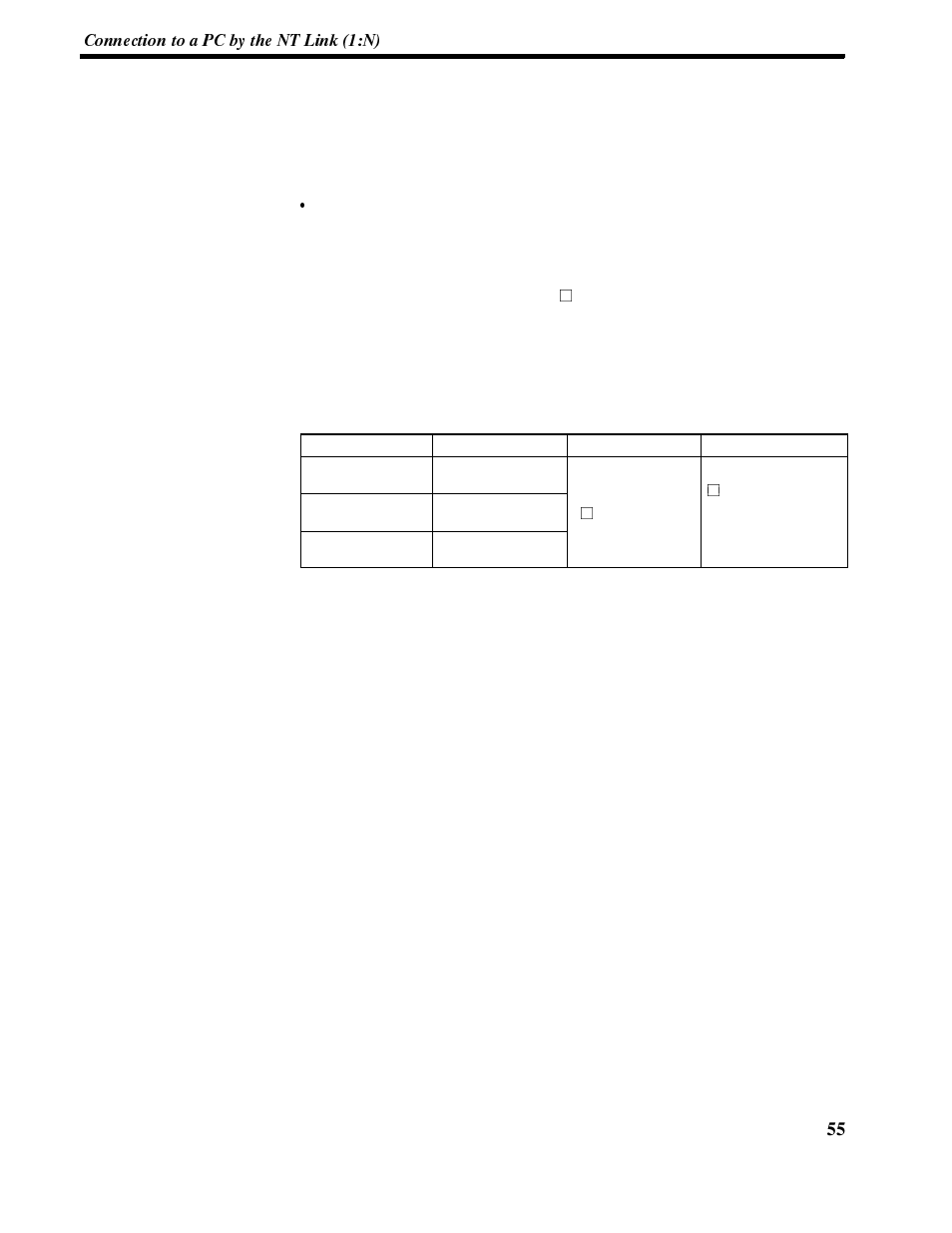 6-3 pc switch settings | Omron NT-series Programmable Terminal V022-E3-1 User Manual | Page 69 / 318