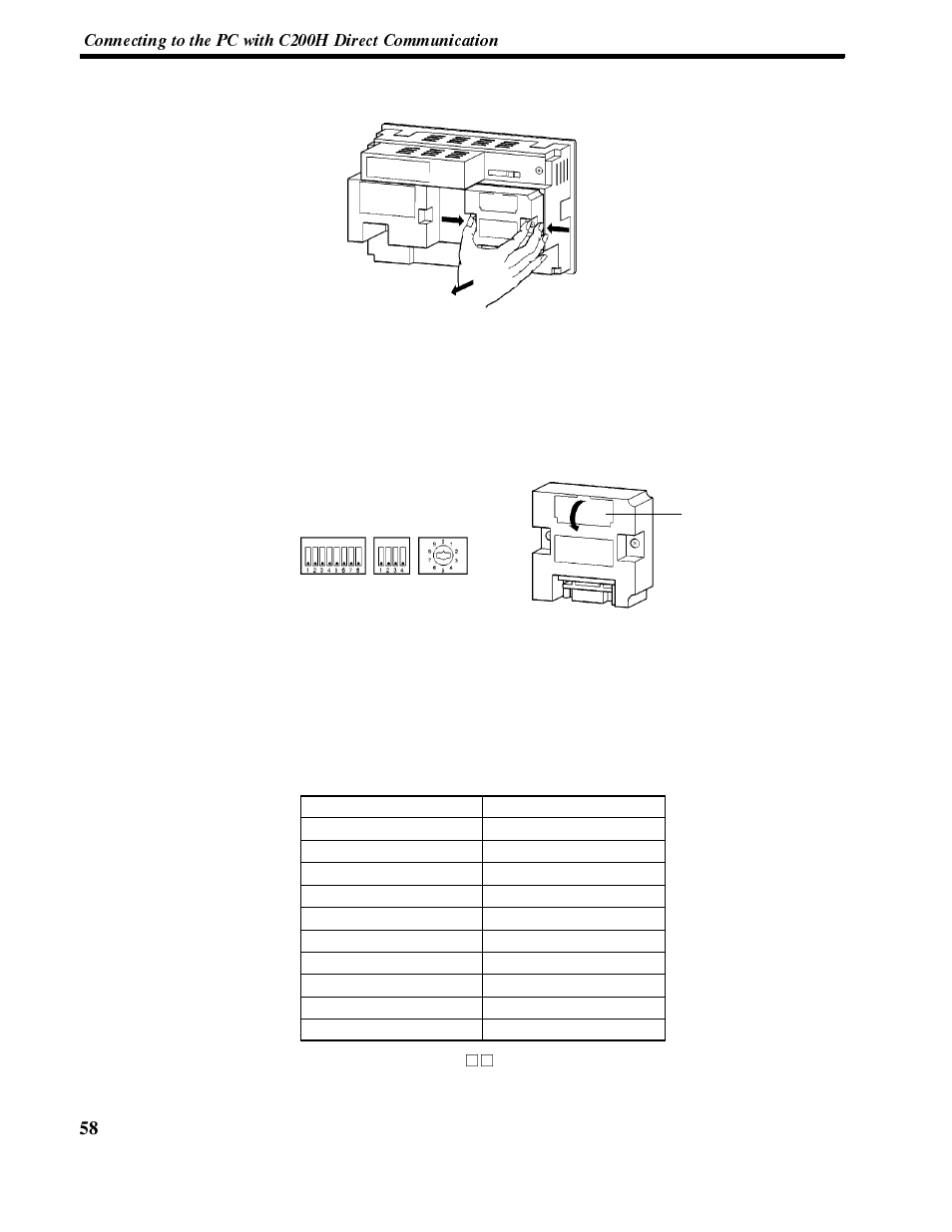 Omron NT-series Programmable Terminal V022-E3-1 User Manual | Page 72 / 318