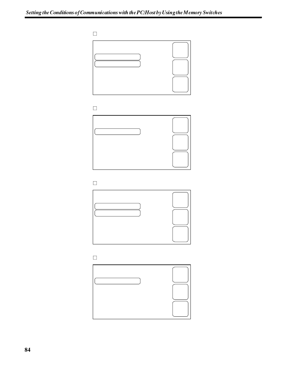 Omron NT-series Programmable Terminal V022-E3-1 User Manual | Page 98 / 318