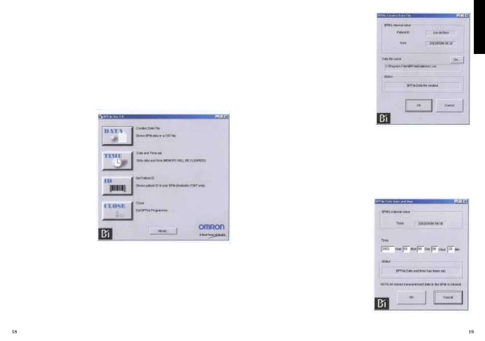 Omron INTELLI 637IT User Manual | Page 10 / 13