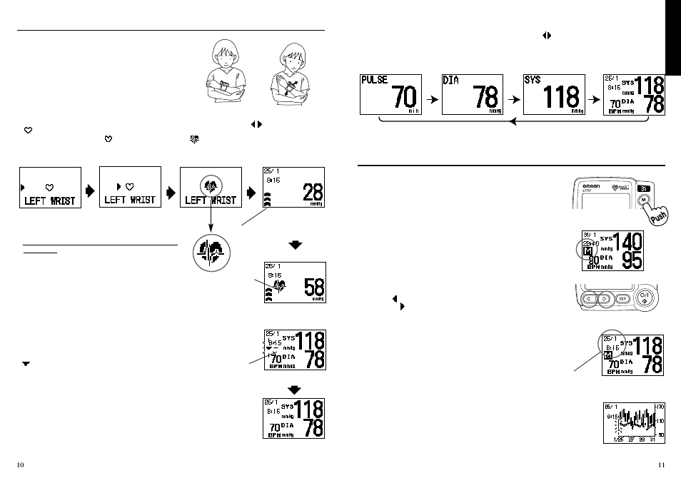 How to measure blood pressure | Omron INTELLI 637IT User Manual | Page 6 / 13