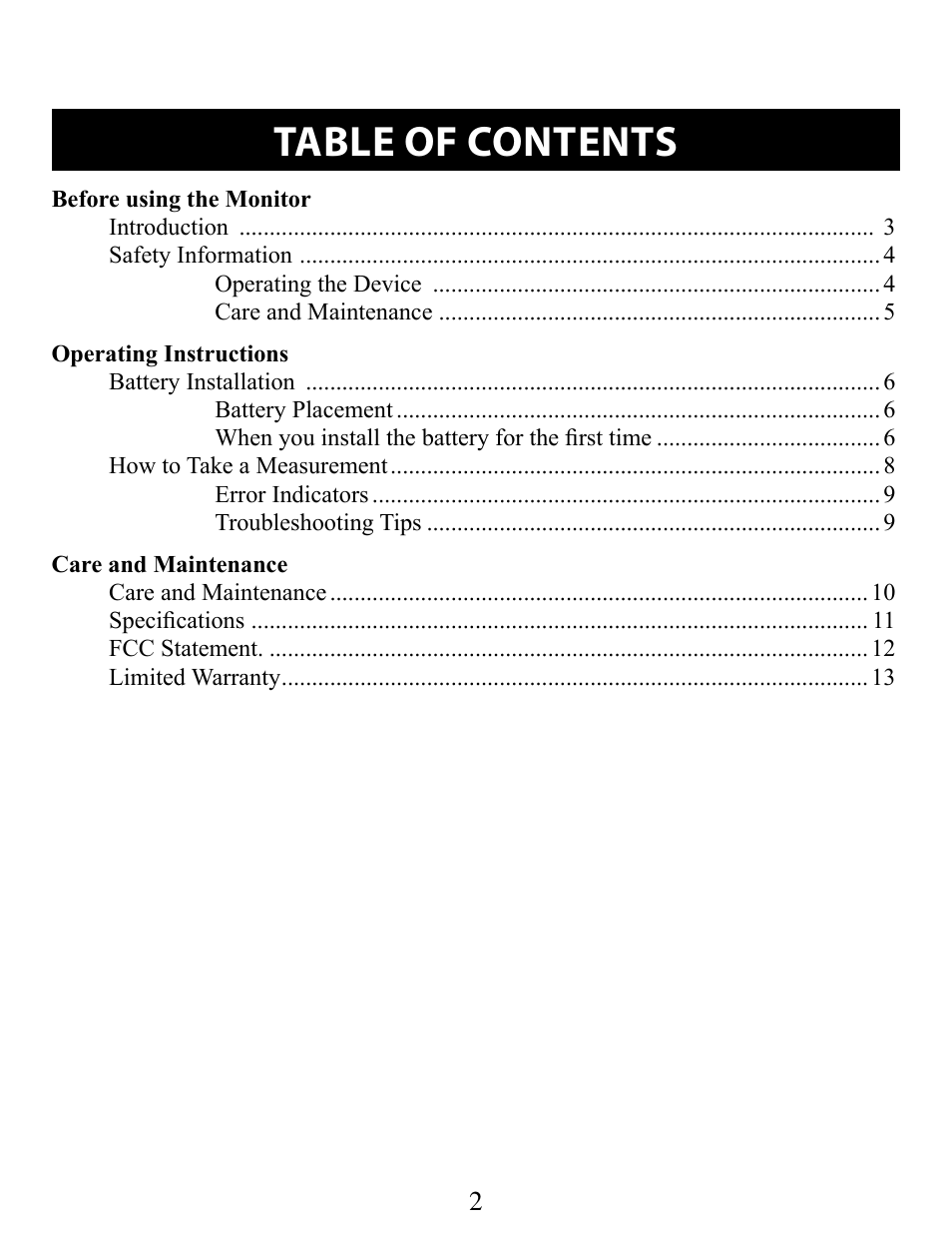 Omron SC100 User Manual | Page 2 / 14