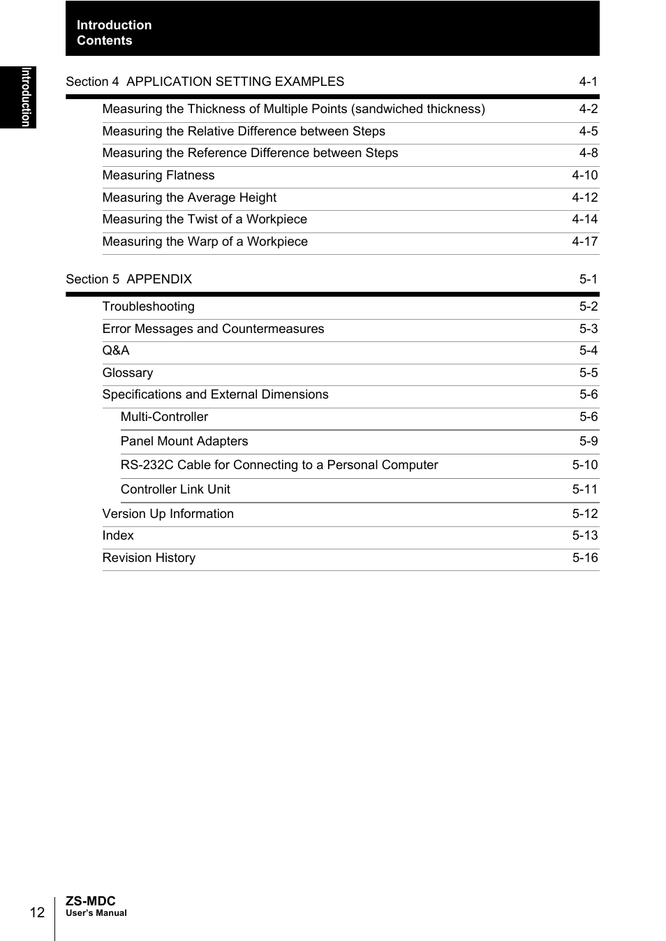 Omron ZS-MDC User Manual | Page 14 / 94