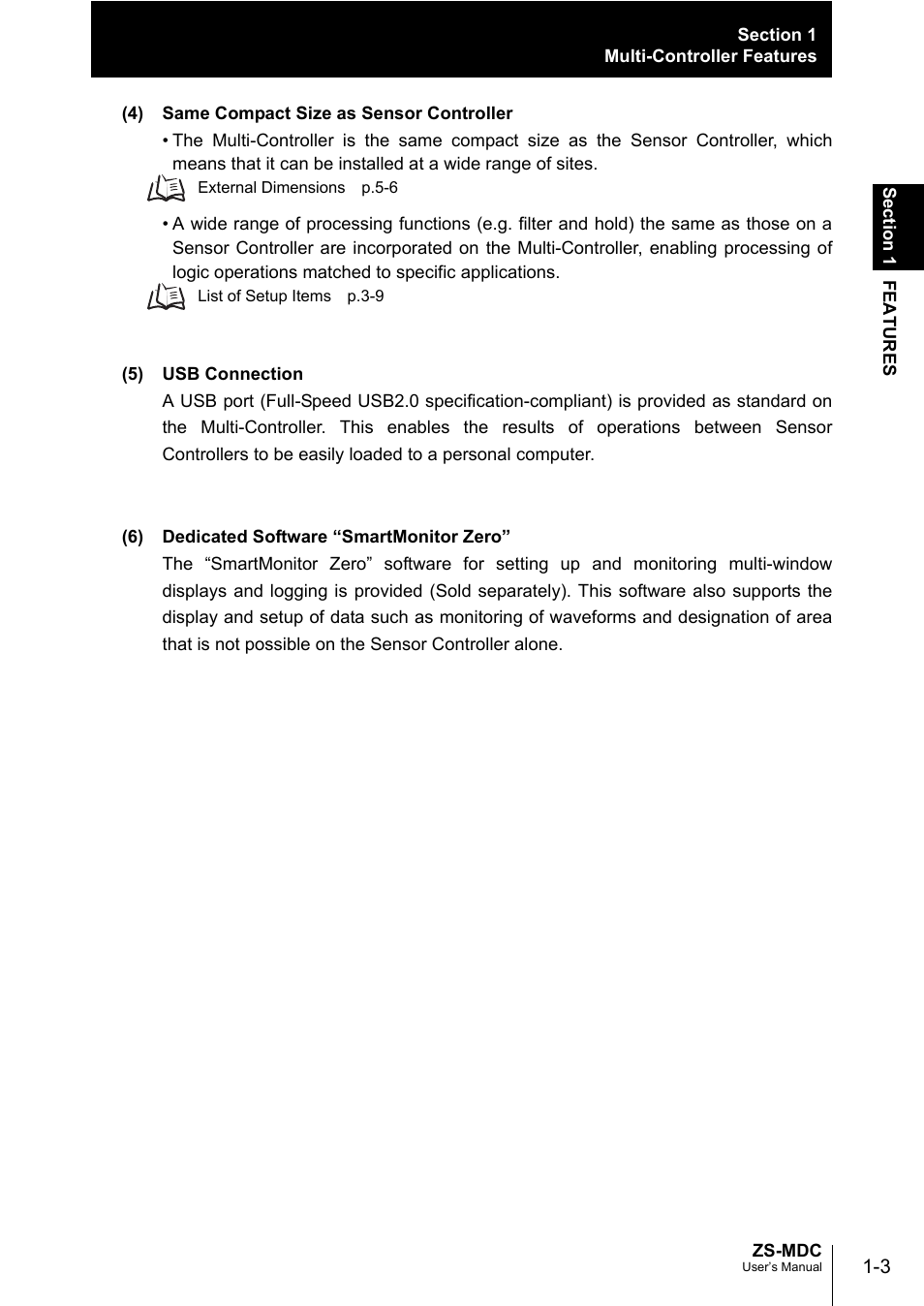 Omron ZS-MDC User Manual | Page 17 / 94