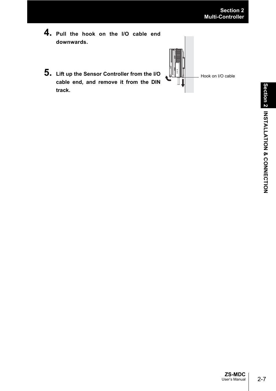 Omron ZS-MDC User Manual | Page 31 / 94