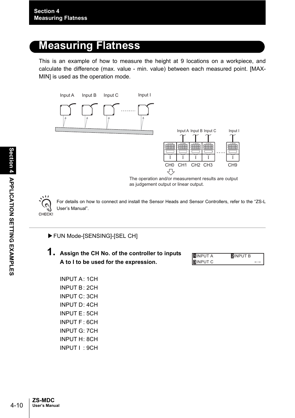 Measuring flatness | Omron ZS-MDC User Manual | Page 66 / 94