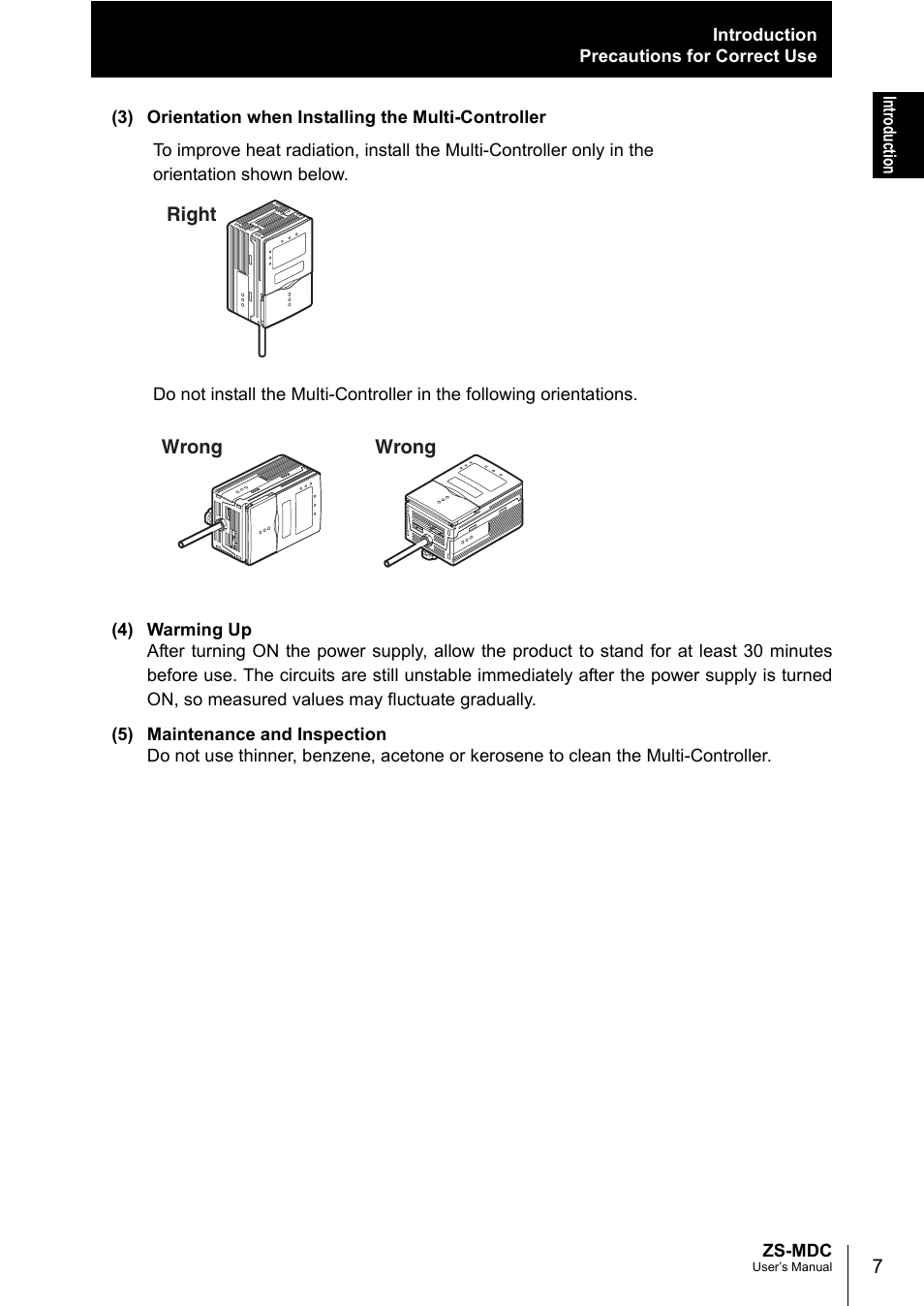 Omron ZS-MDC User Manual | Page 9 / 94