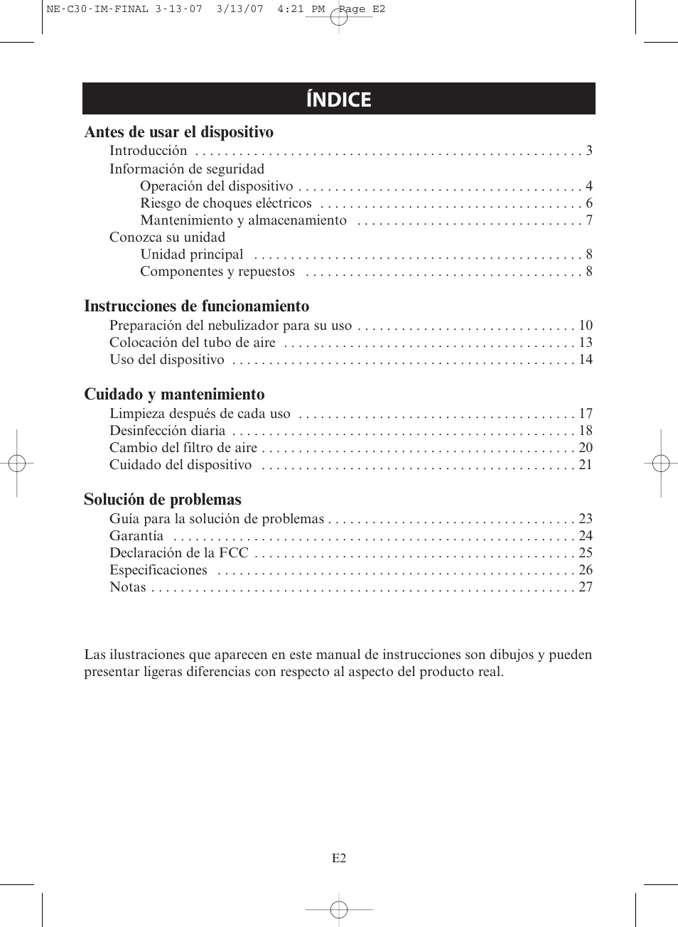 Índice | Omron COMPACT COMPRESSOR NEBULIZER NE-C30 User Manual | Page 30 / 84