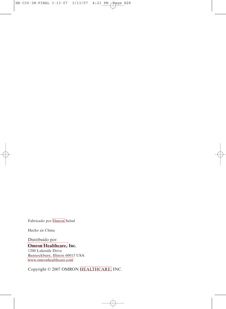 Omron COMPACT COMPRESSOR NEBULIZER NE-C30 User Manual | Page 56 / 84