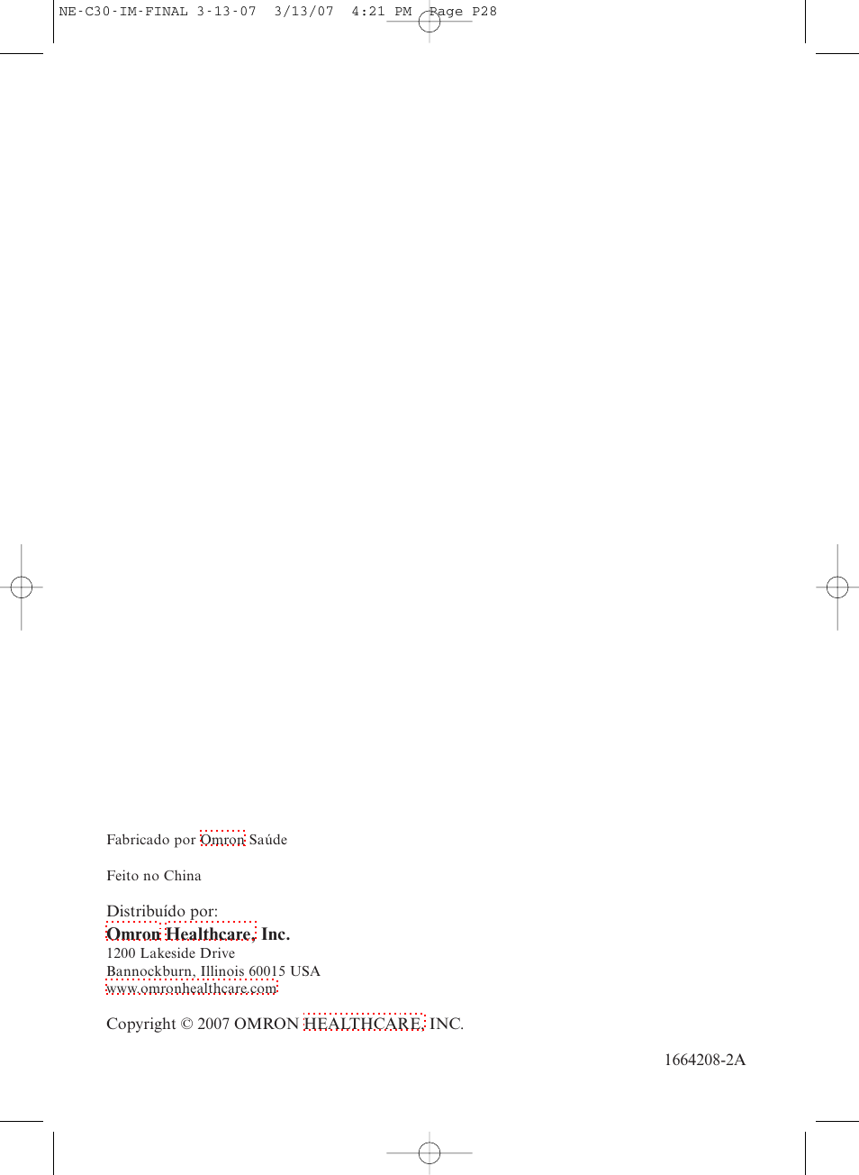 Omron COMPACT COMPRESSOR NEBULIZER NE-C30 User Manual | Page 84 / 84