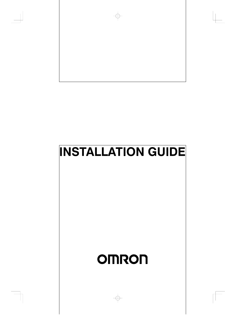 Omron C-series User Manual | 43 pages