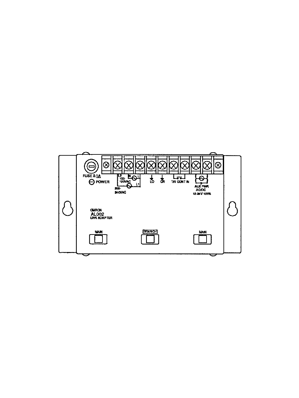 Sysmac c-series link adapters | Omron C-series User Manual | Page 2 / 43