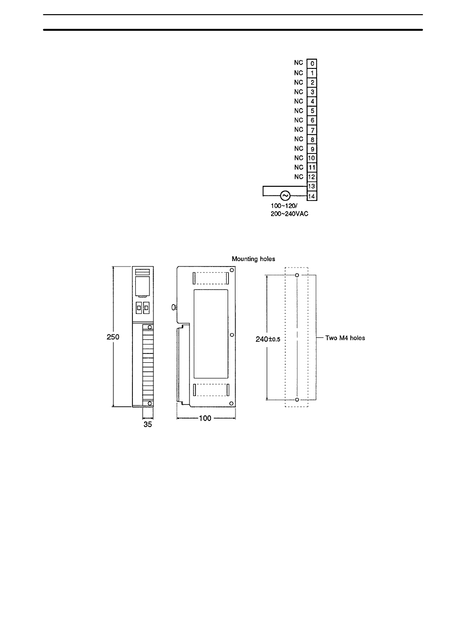 Omron C-series User Manual | Page 25 / 43