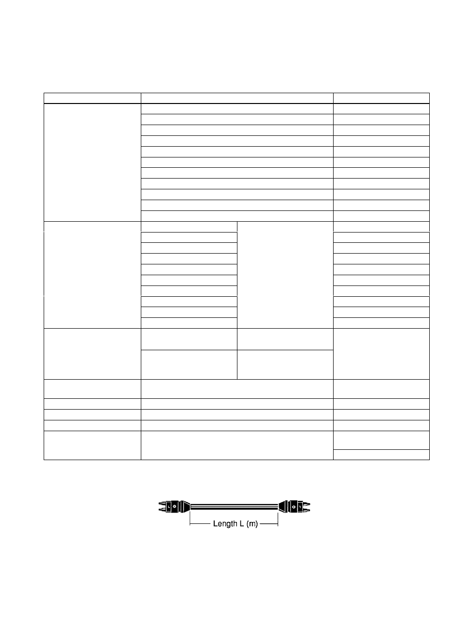 Appendix a, Appendix, Standard models | Crystal optical fiber cable | Omron C-series User Manual | Page 39 / 43