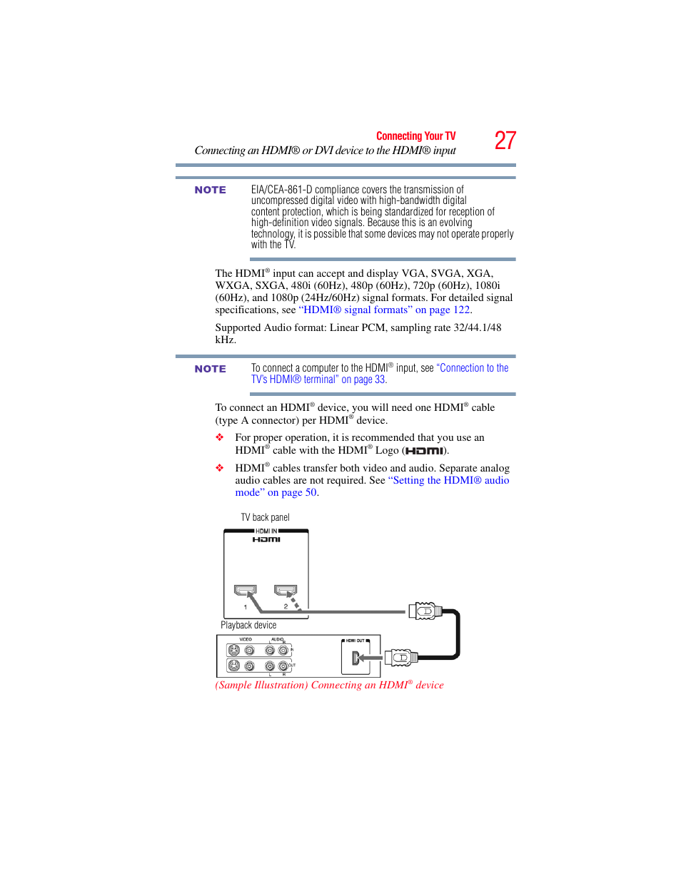 OxiBrands Integrated High Definition LCD Television 40E220U User Manual | Page 27 / 130