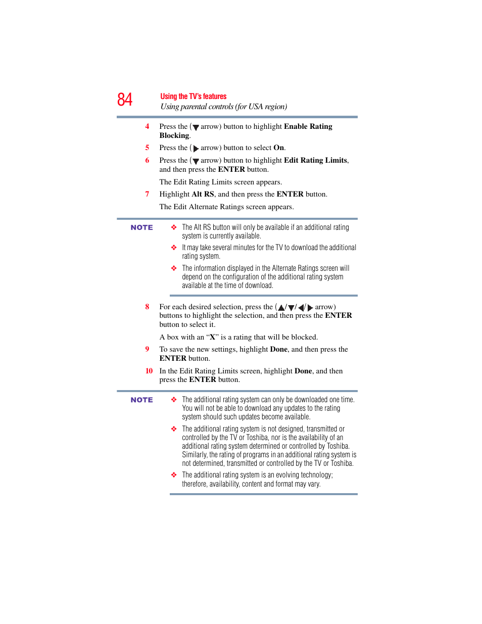 OxiBrands Integrated High Definition LCD Television 40E220U User Manual | Page 84 / 130