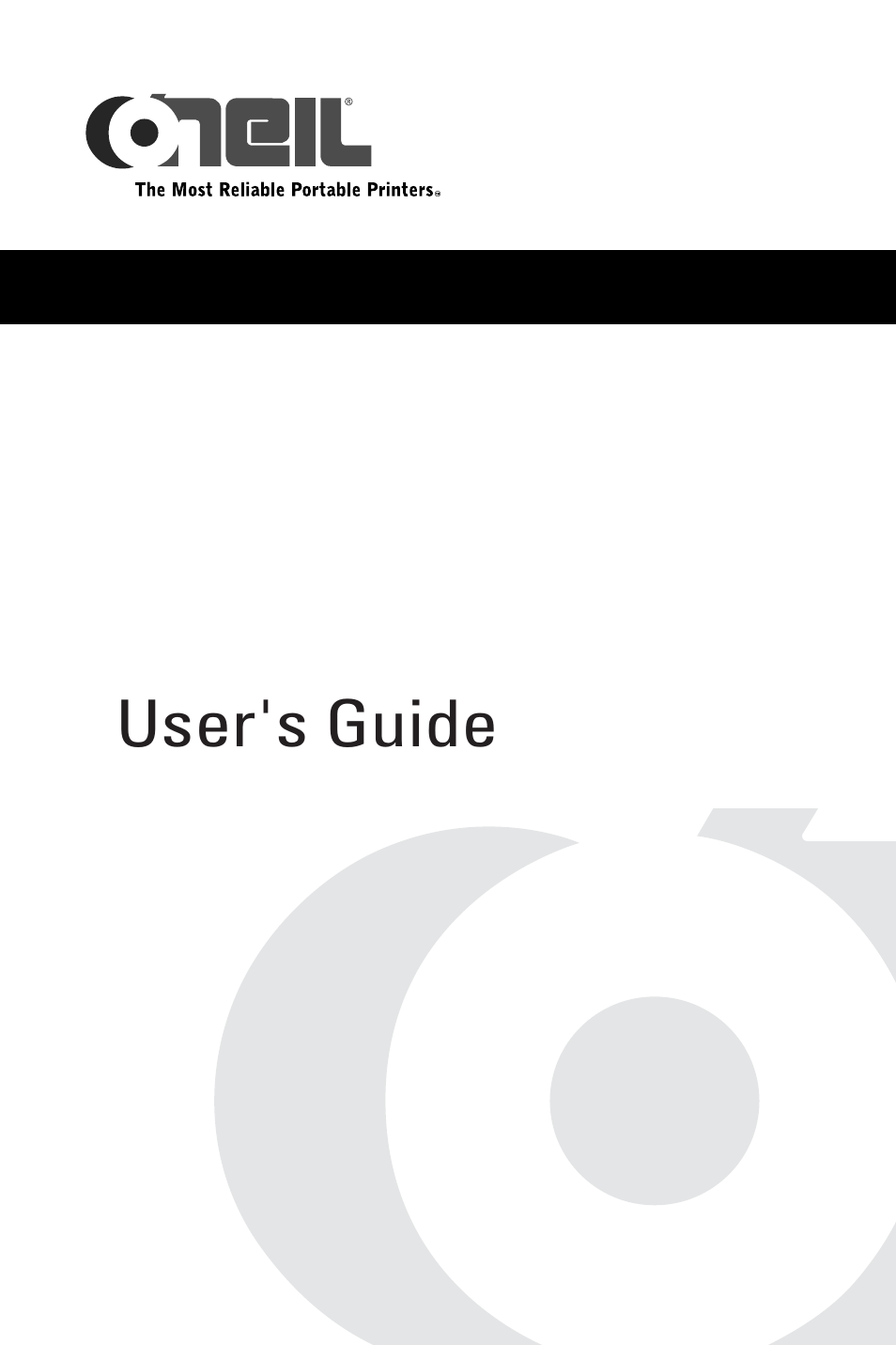 O'Neil MICROFLASH 2TE User Manual | 22 pages