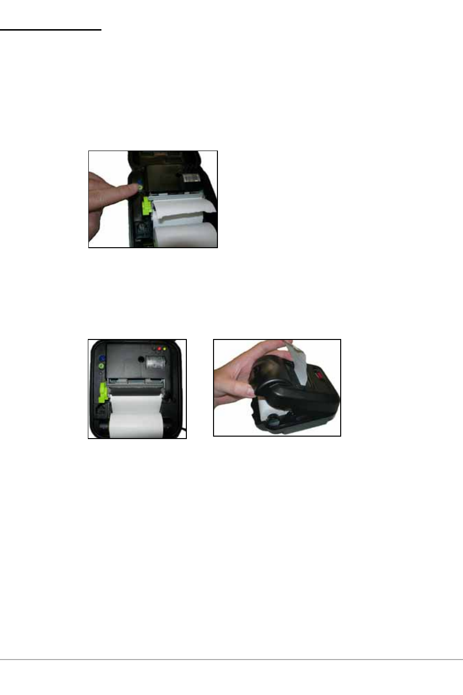 Printing a self-test, Printing a self-test on, The bat | O'Neil MICROFLASH 2TE User Manual | Page 6 / 22