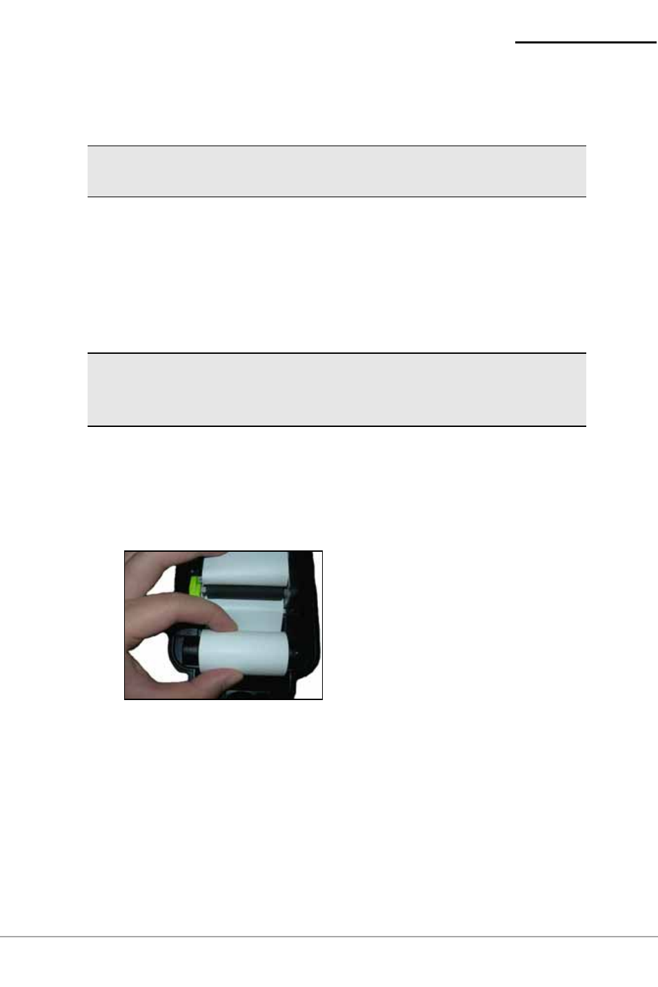 Clearing linerless paper jams, Removing a paper jam, Avoiding a paper jam | O'Neil MICROFLASH 2TE User Manual | Page 7 / 22