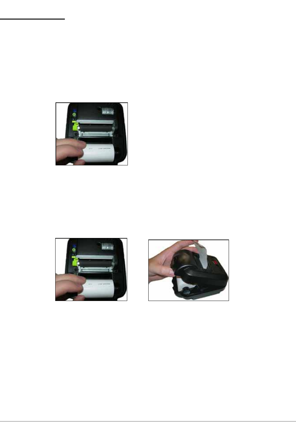 Configuring the printer | O'Neil MICROFLASH 2TE User Manual | Page 8 / 22
