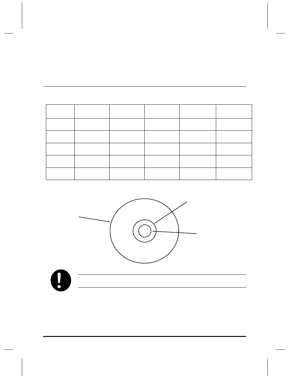 Thermal paper specifications | O'Neil microFlash Series User Manual | Page 104 / 135