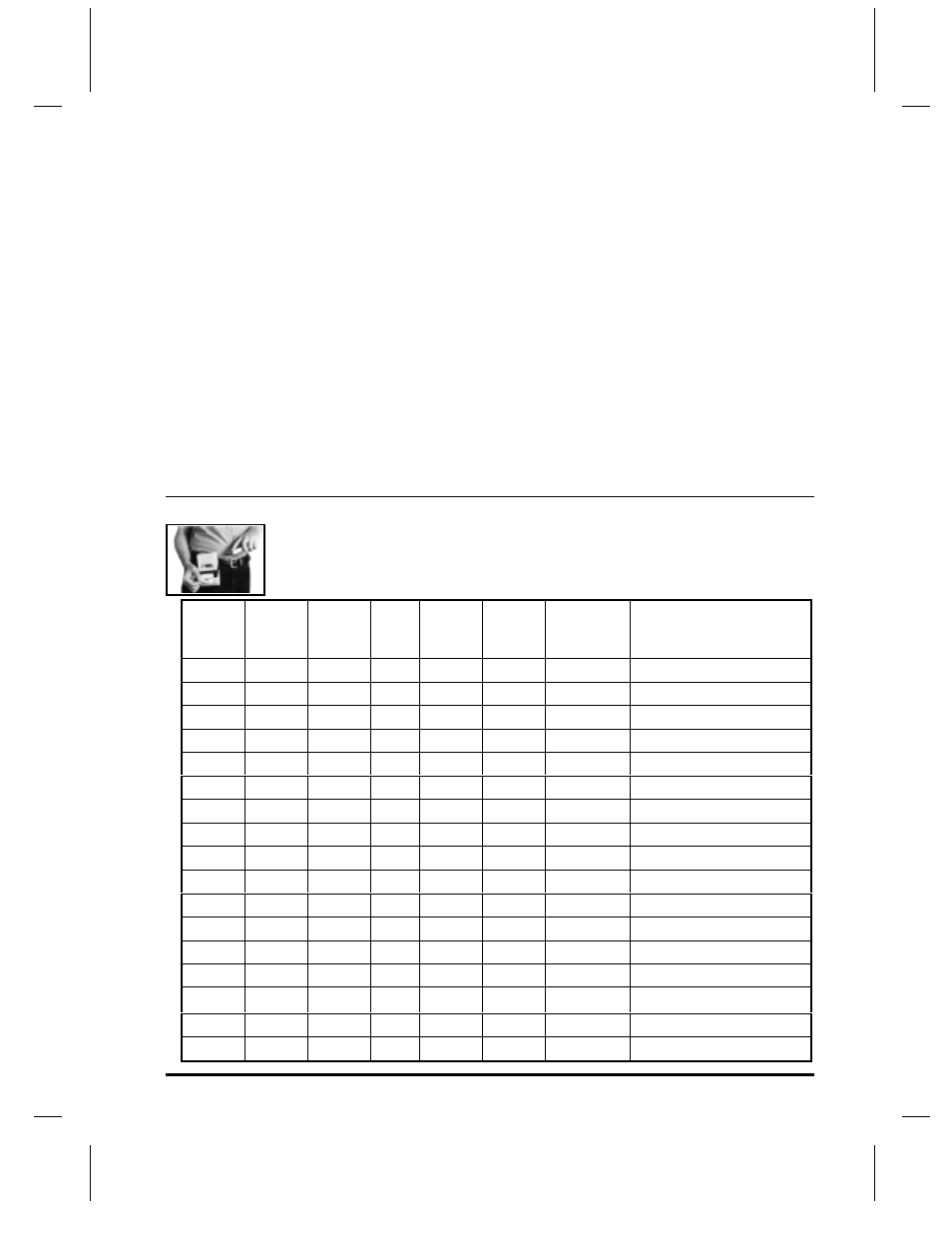 Appendix c: fonts | O'Neil microFlash Series User Manual | Page 125 / 135