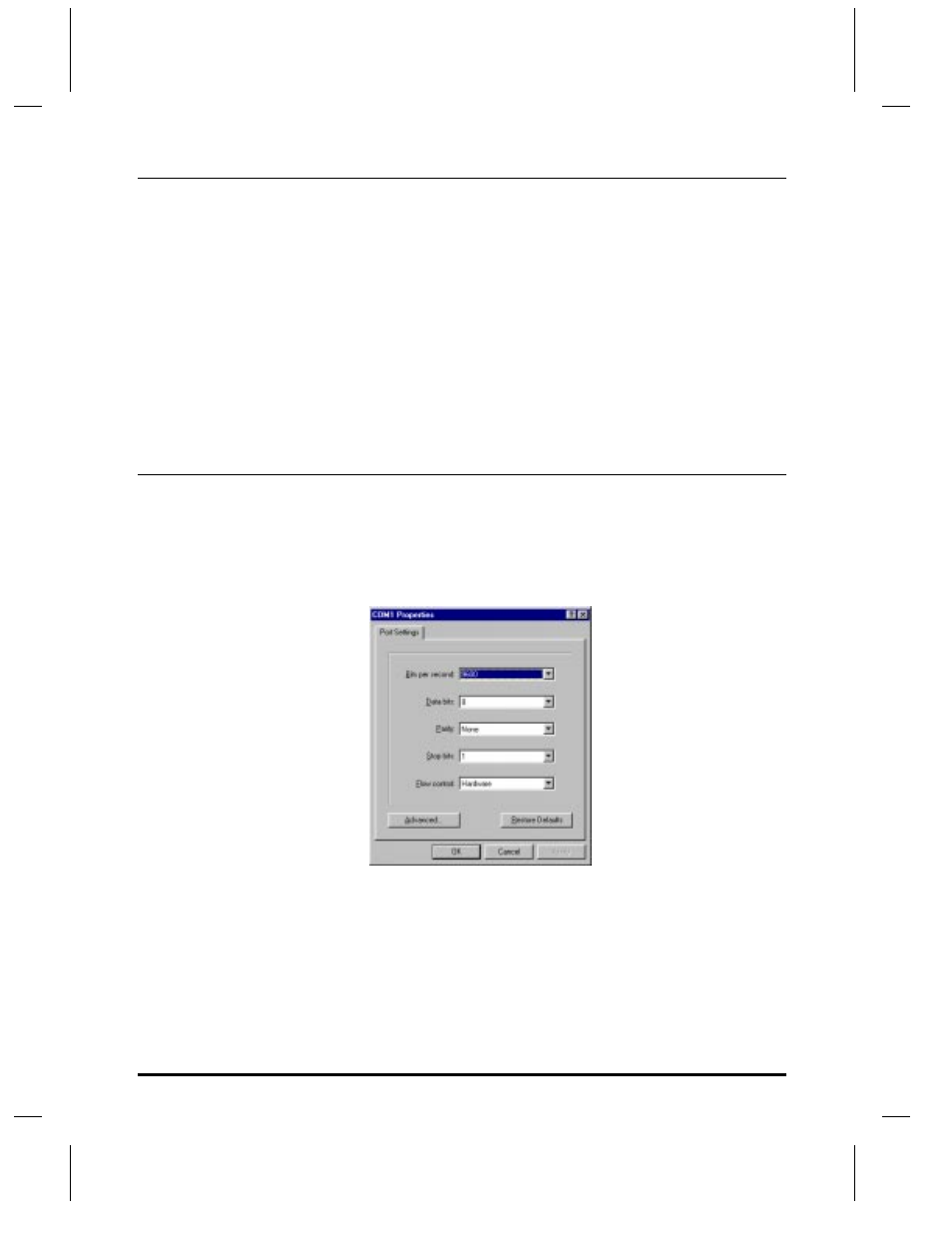 Using the demo program with windows 3.1, Using the demo program with windows 95 | O'Neil microFlash Series User Manual | Page 30 / 135