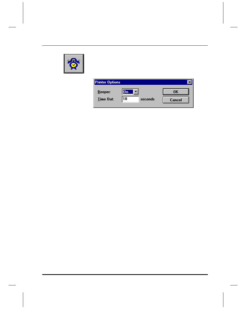 Beeper & timeout options | O'Neil microFlash Series User Manual | Page 39 / 135