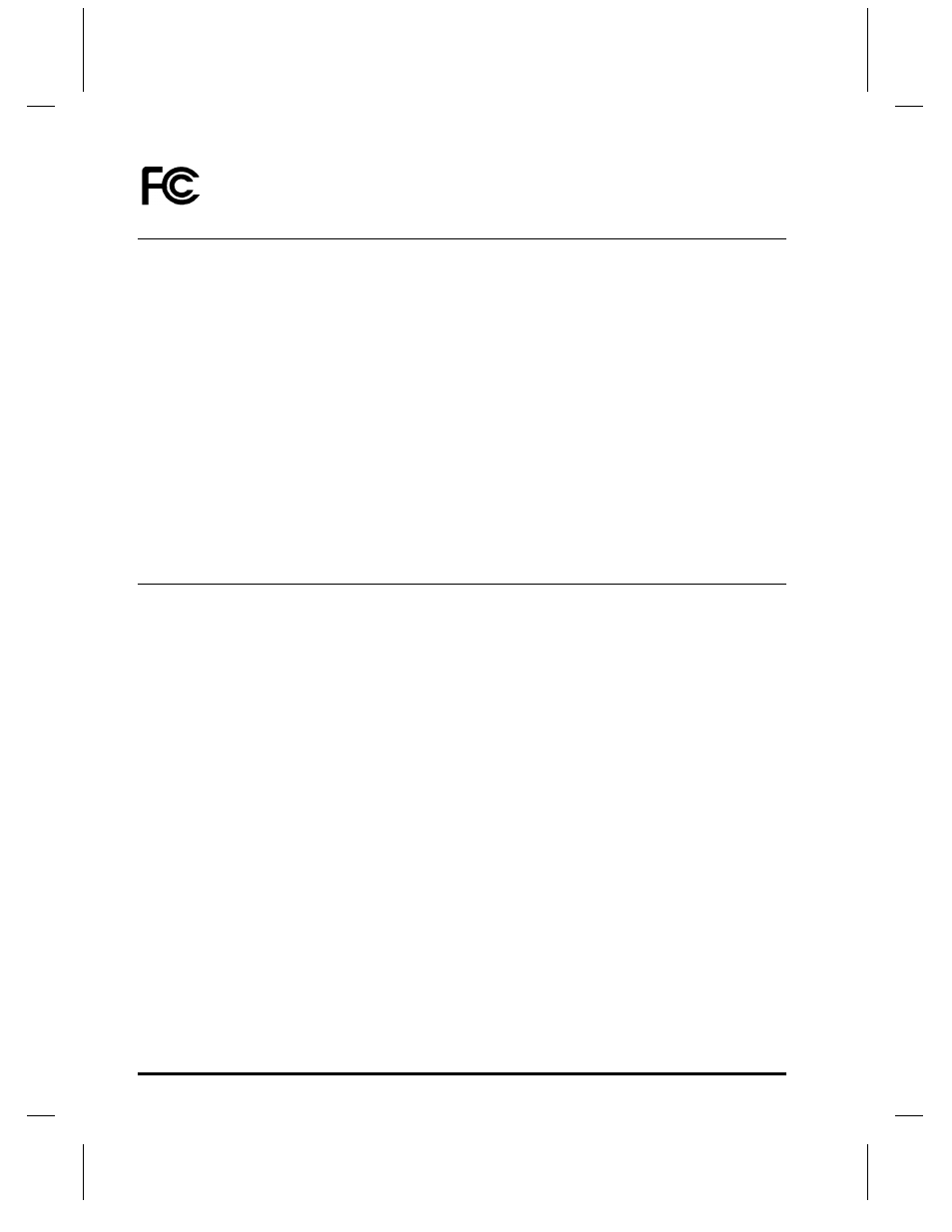 Fcc notice, Industry canada requirement | O'Neil microFlash Series User Manual | Page 4 / 135