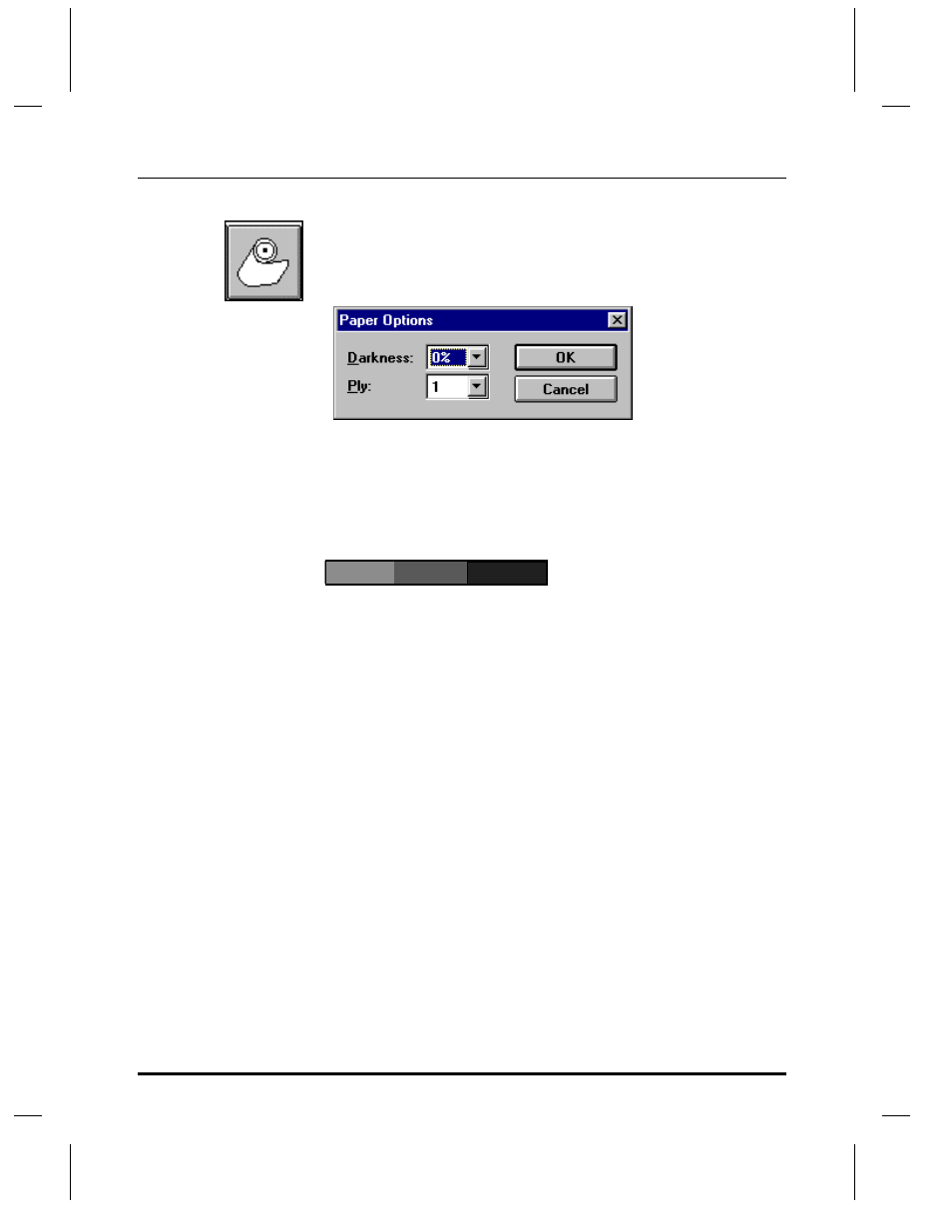 Paper options | O'Neil microFlash Series User Manual | Page 40 / 135