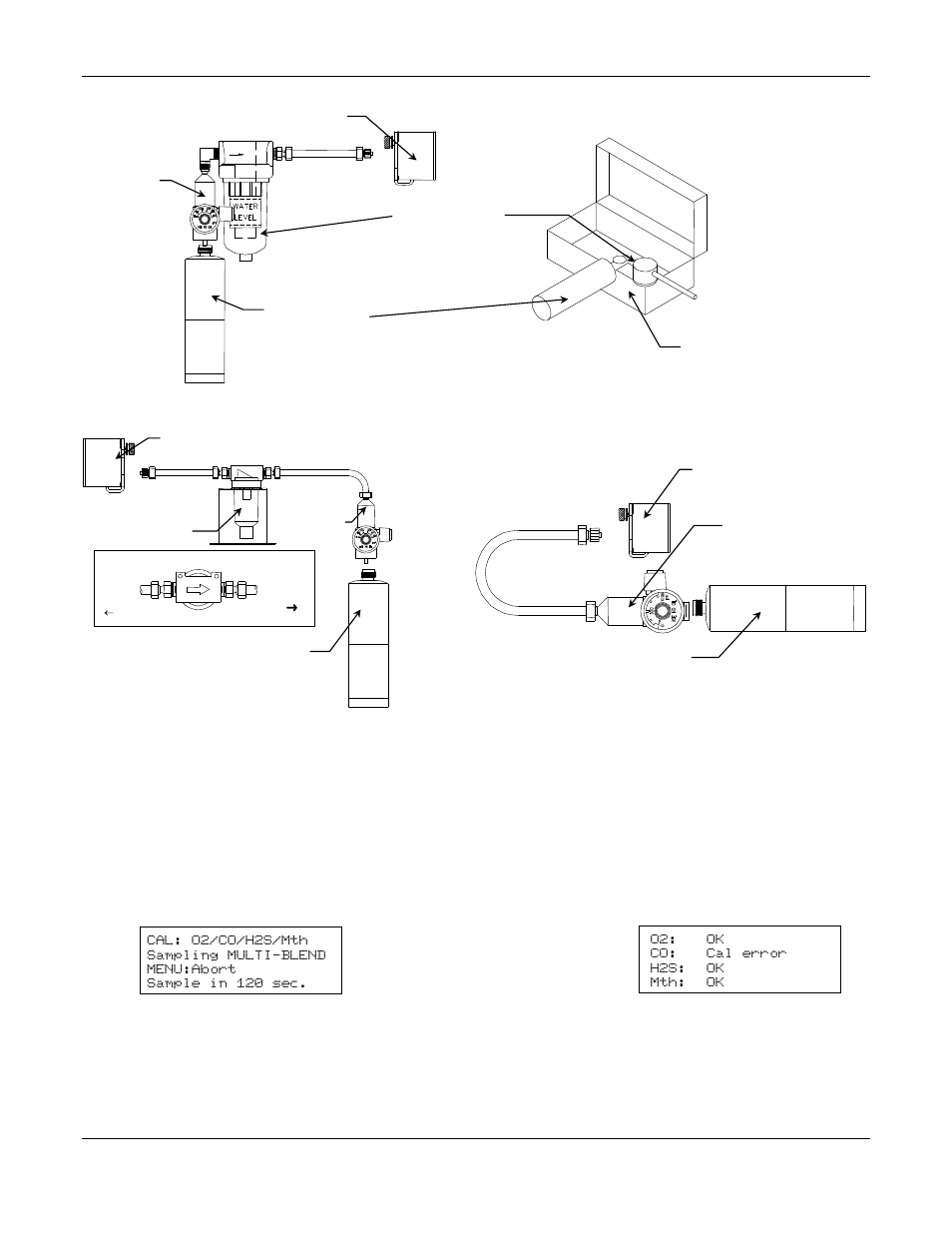 Figure 8: various calibration adapter attachments | O2 Innovations pmn User Manual | Page 17 / 36