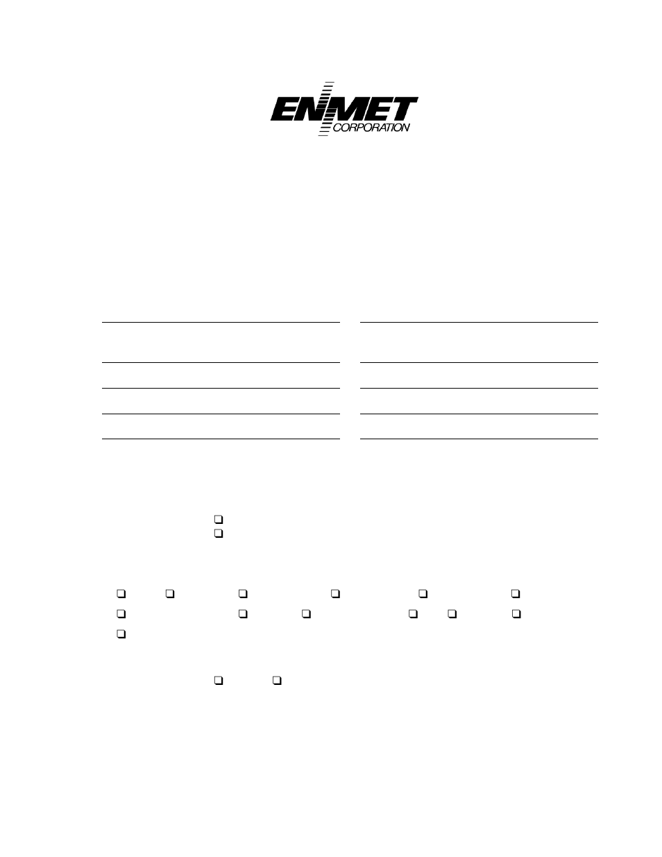 Repair return form | O2 Innovations pmn User Manual | Page 36 / 36