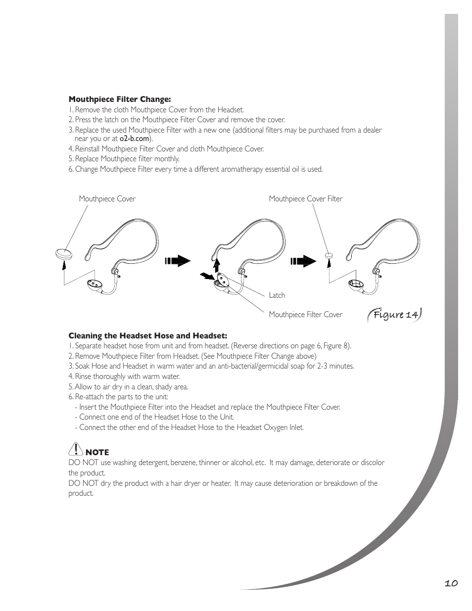 Figure 14 | O2 Innovations CTA-08 User Manual | Page 11 / 17