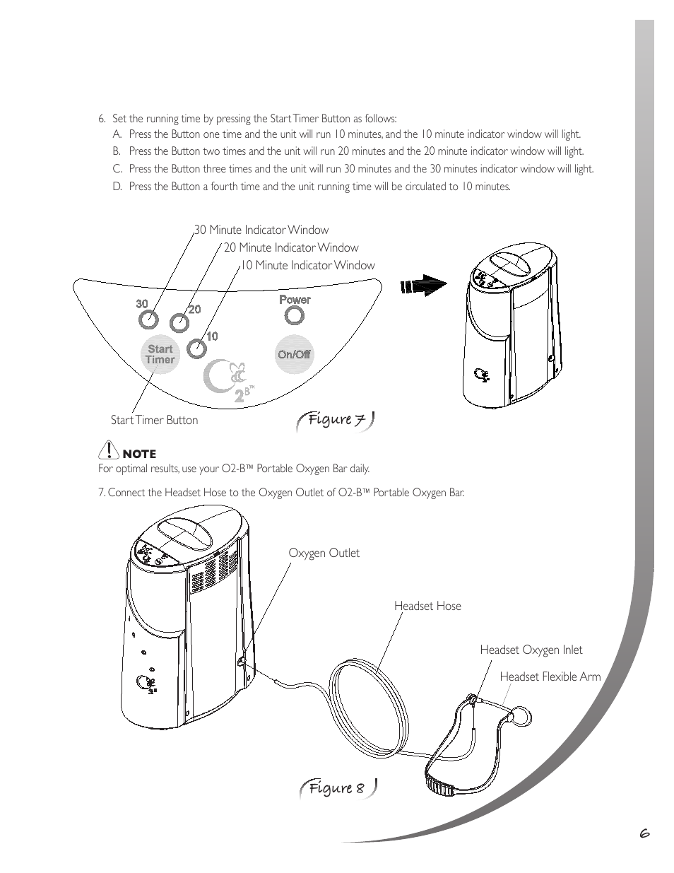 Figure 7 figure 8 | O2 Innovations CTA-08 User Manual | Page 7 / 17