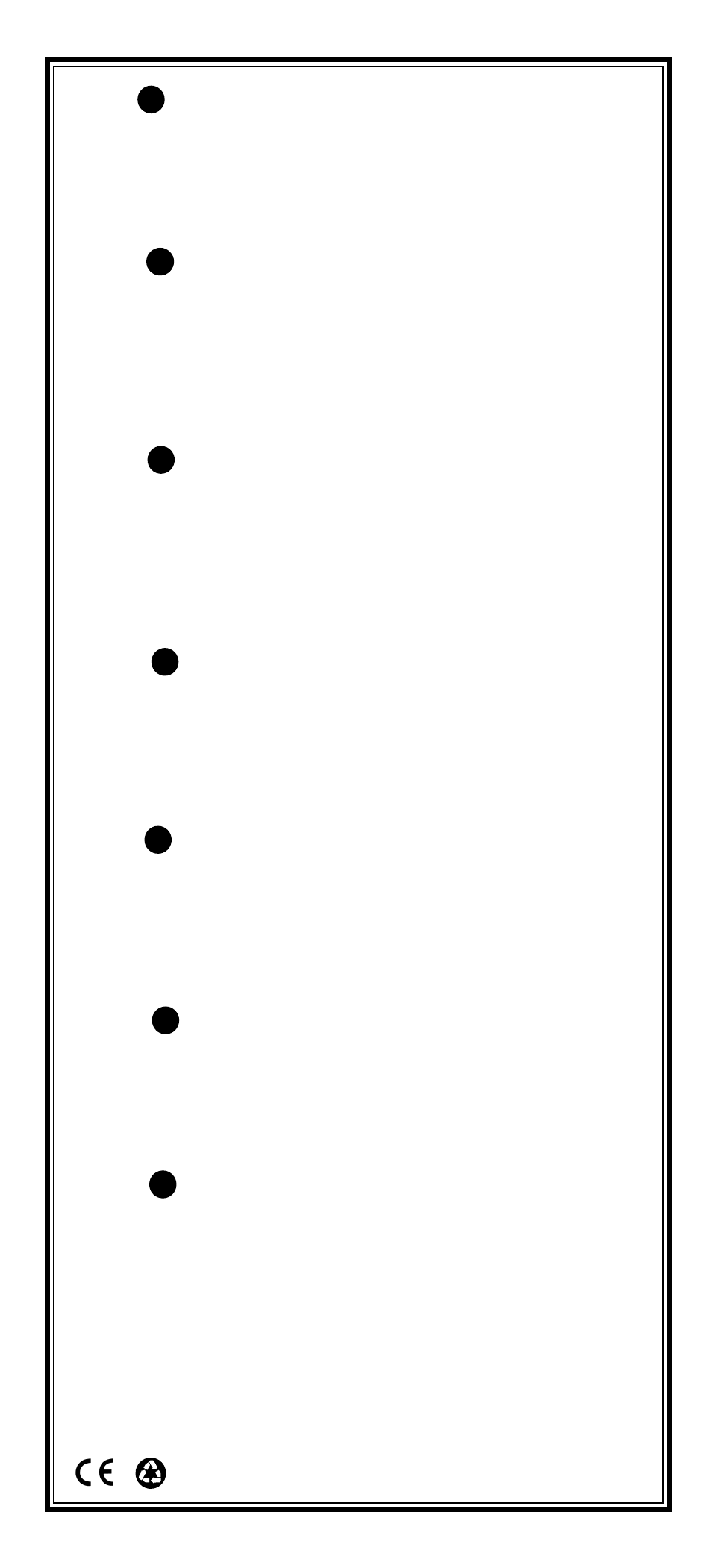 One for All URC-7040 User Manual | Page 24 / 24