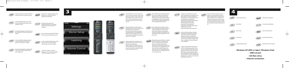 One for All Xsight Touch User Manual | Page 3 / 6