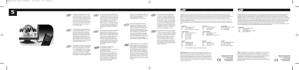 One for All Xsight Touch User Manual | Page 4 / 6