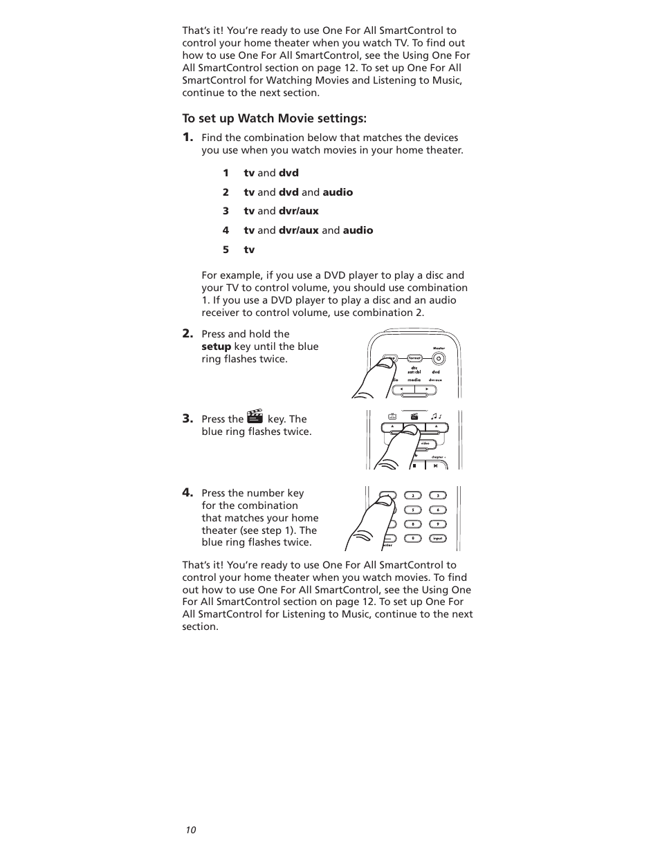 One for All OARI06G User Manual | Page 10 / 66