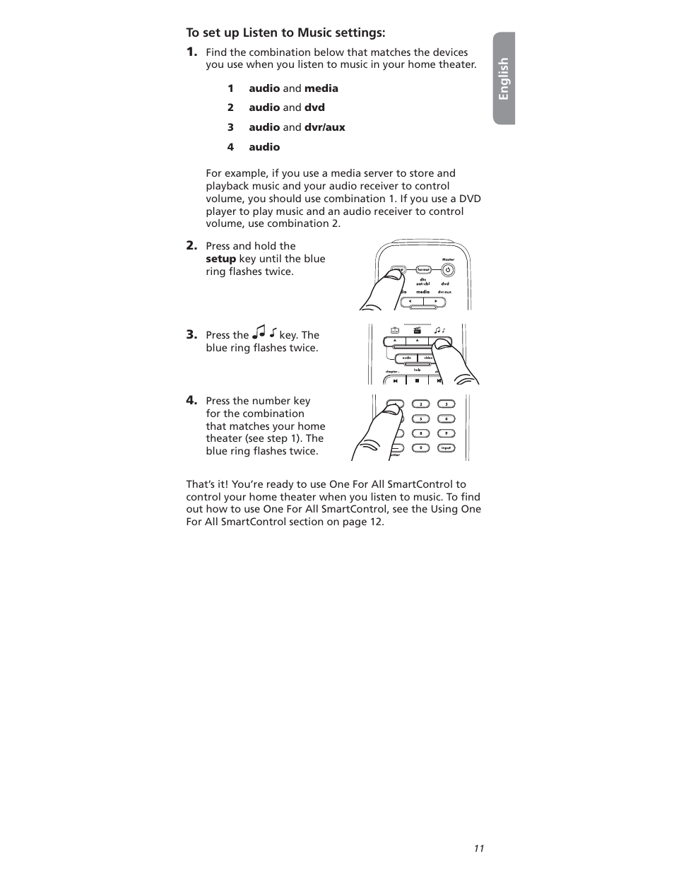 One for All OARI06G User Manual | Page 11 / 66