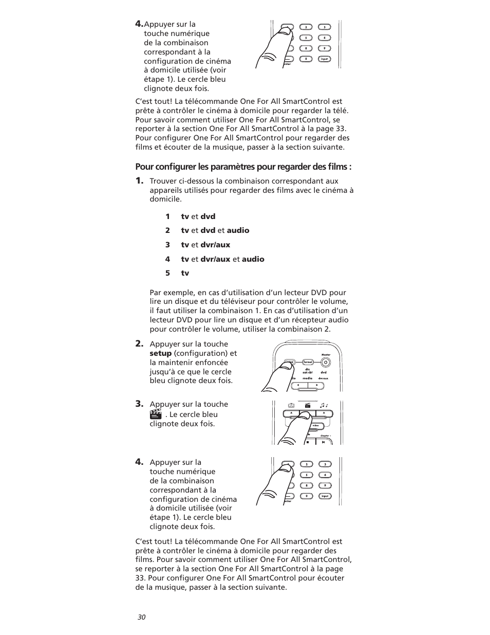 One for All OARI06G User Manual | Page 30 / 66