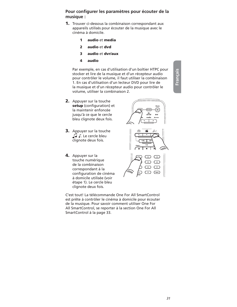 One for All OARI06G User Manual | Page 31 / 66