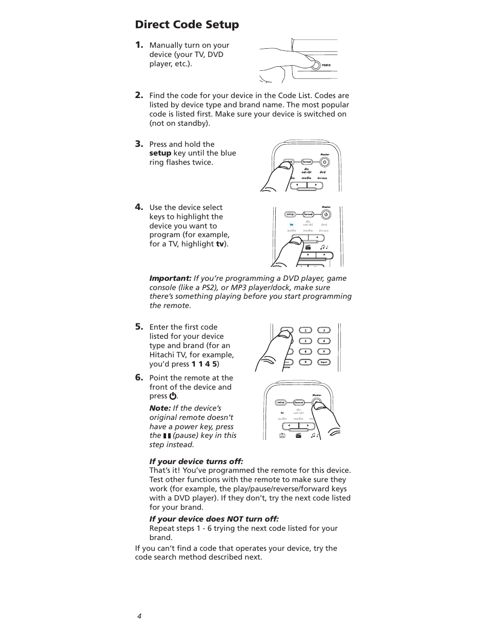 Irect | One for All OARI06G User Manual | Page 4 / 66