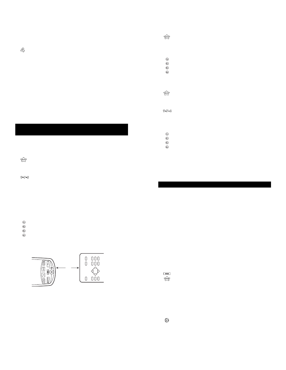 One for All URC 6800 User Manual | Page 12 / 17