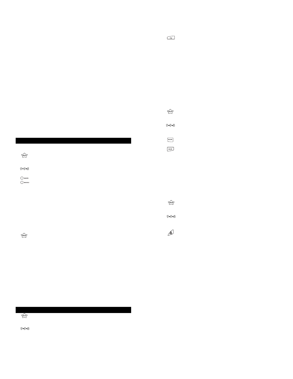 One for All URC 6800 User Manual | Page 14 / 17