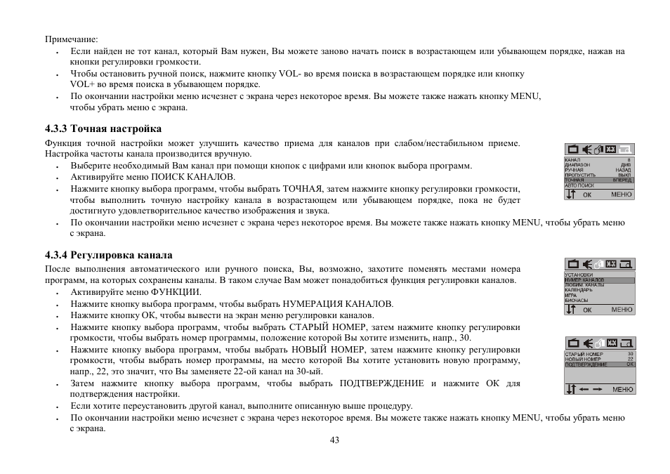 Hyundai H-TV2907PF User Manual | Page 43 / 55