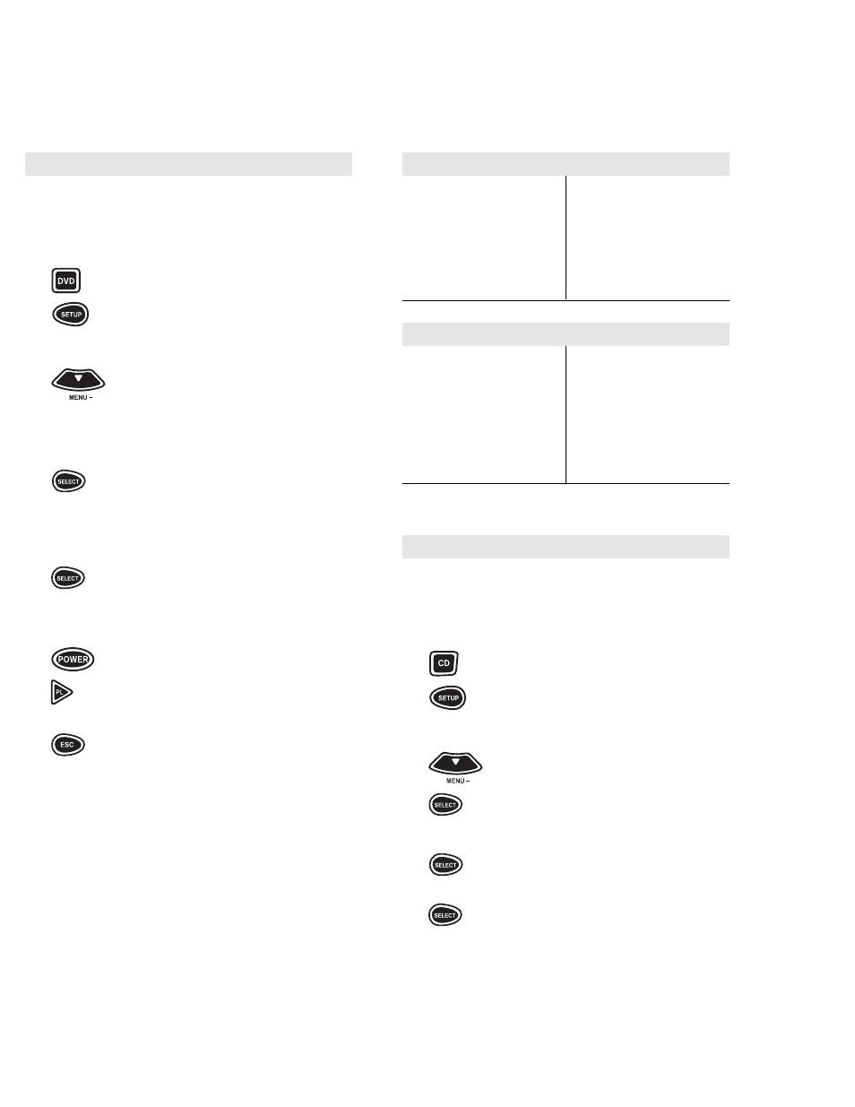 Set up codes for dvd players | One for All URC 9800 User Manual | Page 10 / 35