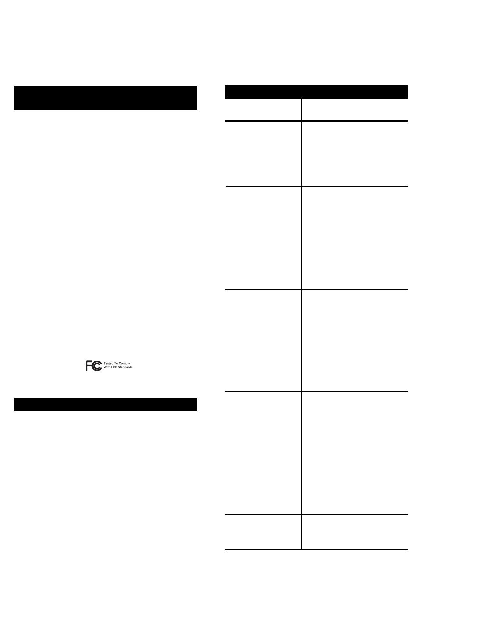 Problem: solution, Troubleshooting, Specifications | Compliance with the fcc rules and regulations | One for All URC 9800 User Manual | Page 25 / 35